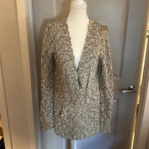 Caslon Neutral Long Sleeve Sweater